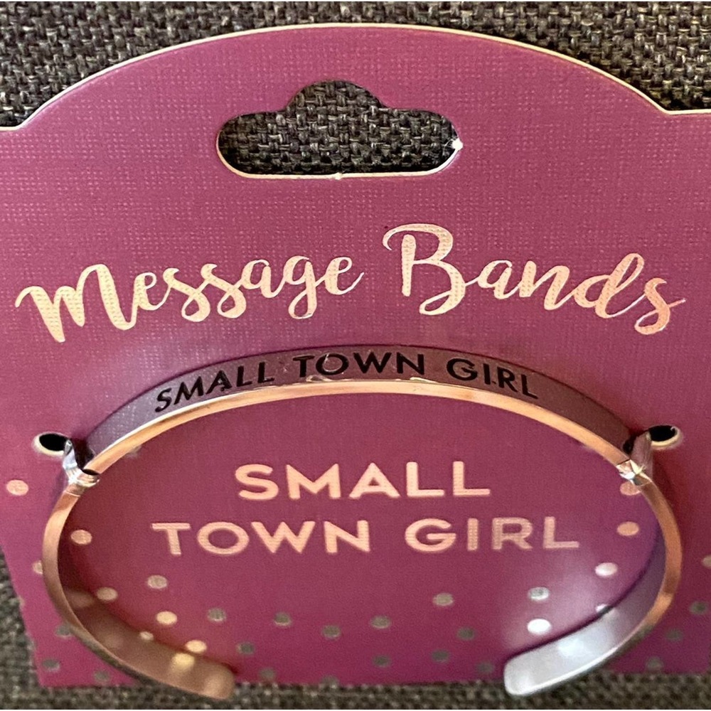 Small Town Girl Message Band - Picture 2 of 2